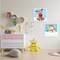 4 Pack Framed Paint by Numbers Kit for Kids,Christmas Painting Kits for Kids Ages 4-8,Easy Paint by Number Kids Paint for Beginner,DIY Acrylic Oil Painting Kit for Wall Decor(8X8inch)